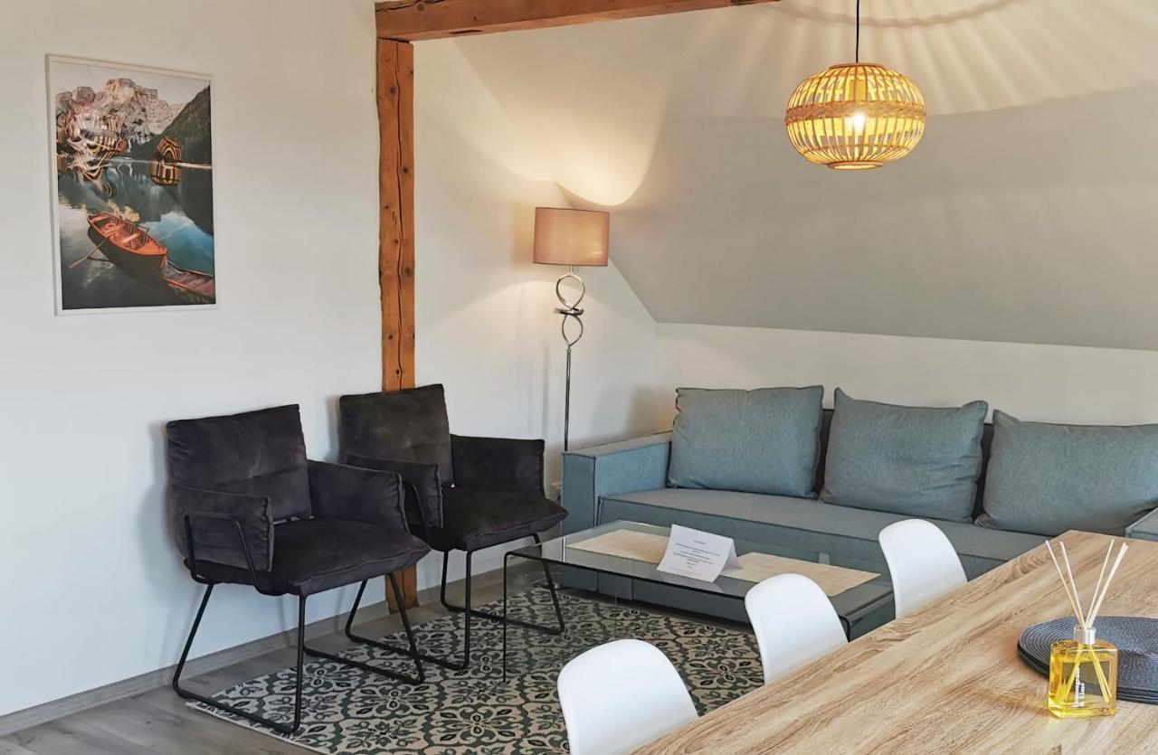 Klimatyczny apartament nr 8 z widokiem na góry Sowie Bielawa  Exterior foto