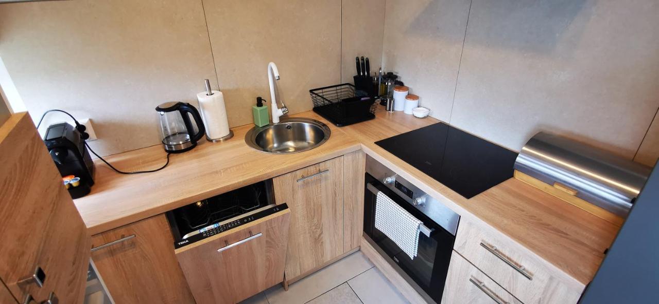 Klimatyczny apartament nr 8 z widokiem na góry Sowie Bielawa  Exterior foto