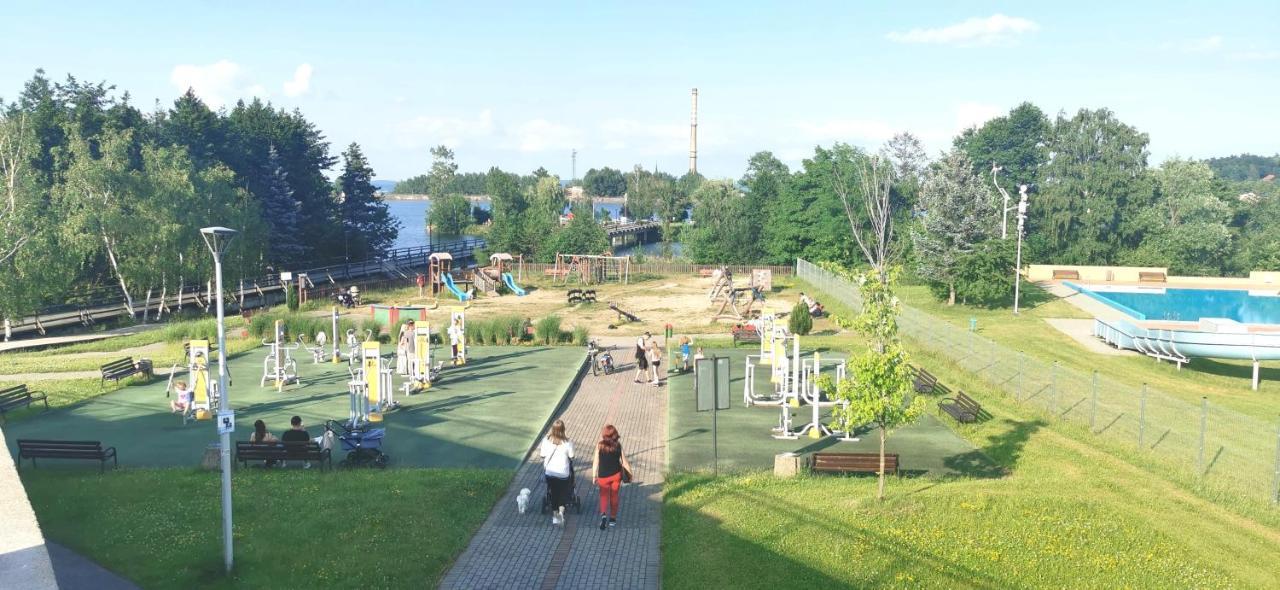 Klimatyczny apartament nr 8 z widokiem na góry Sowie Bielawa  Exterior foto