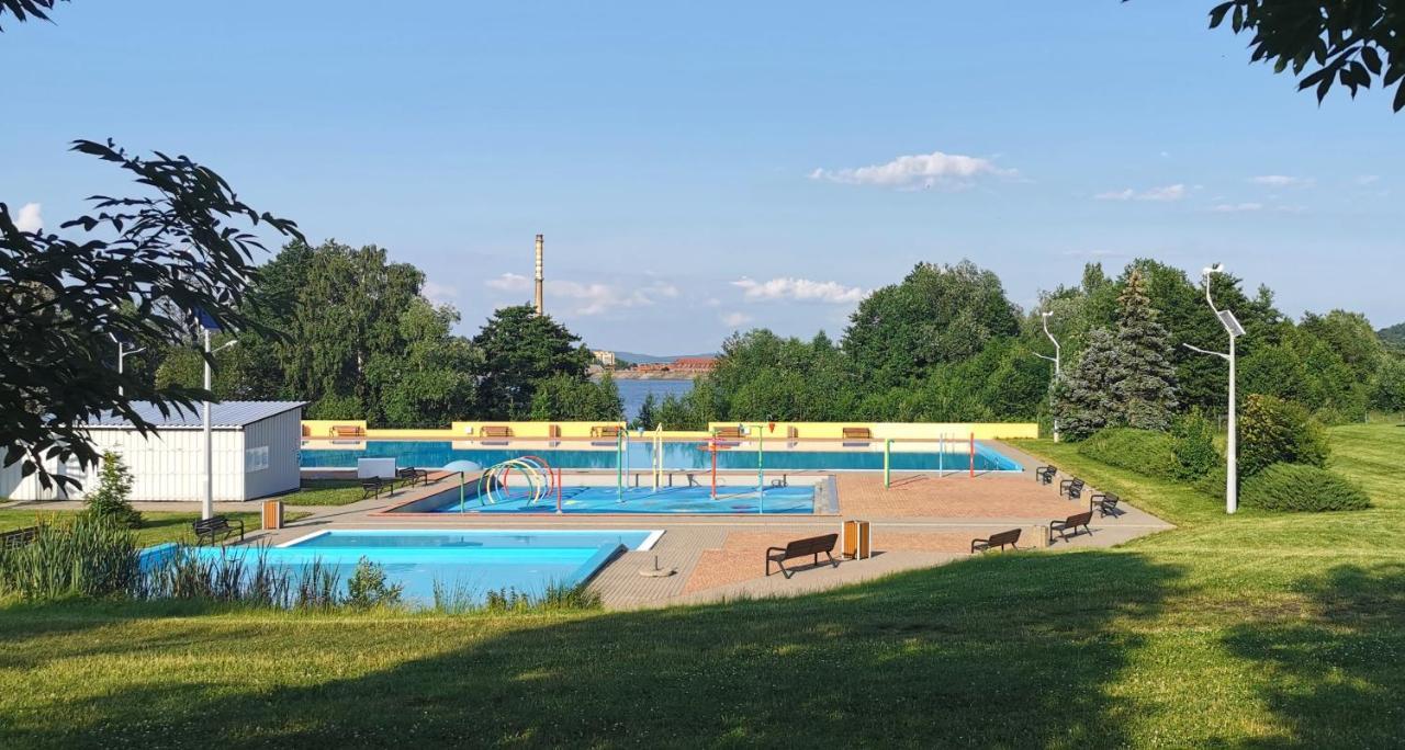 Klimatyczny apartament nr 8 z widokiem na góry Sowie Bielawa  Exterior foto