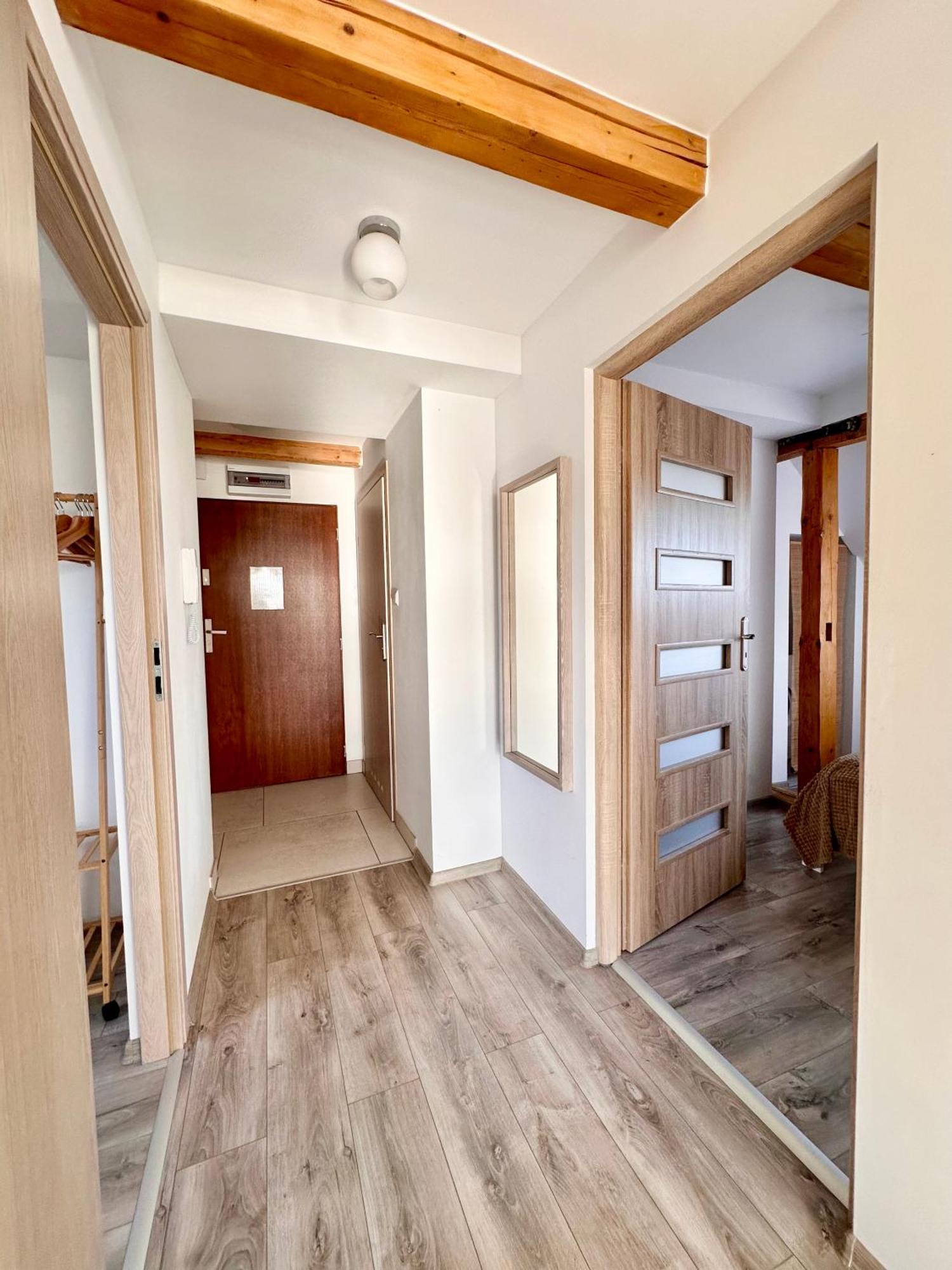 Klimatyczny apartament nr 8 z widokiem na góry Sowie Bielawa  Exterior foto